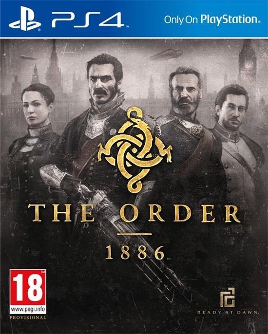 The Order: 1886 (ENG / FRE / SPA / ARB) /PS4