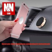 N&N Car Universele Ronde Magnetische Autodashboard Telefoonhouder - Zwart