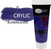 Artina Acrylverf licht roze - 120 ml plakkaatverf - acryl verf tubes
