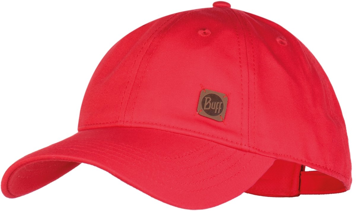BUFF® Baseball Cap Solid Red - Pet - Zonbescherming