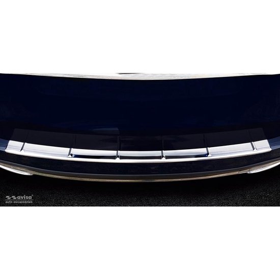 RVS Achterbumperprotector Mercedes GLE II (W167) 2019-2023 incl. 53 AMG RVS Achterbumperprotector Mercedes GLE II (W167) 2019-2023 incl. 53 AMG