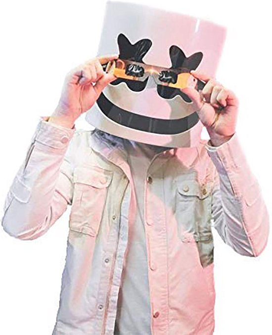 Fortnite kleding - Marshmello masker | bol.com