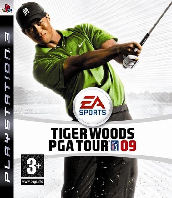 Tiger Woods PGA Tour Golf 09 / PS3