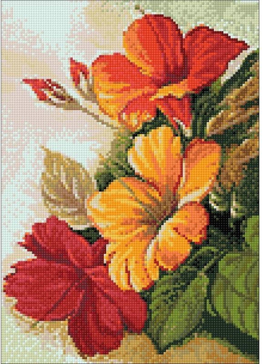 Wizardi Diamond Painting Kit Flower Boom WD017