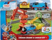 Thomas & Friends Trackmaster Cassia Hijskraan & Vracht Treinset - Speelgoedtrein