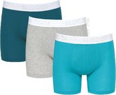 sloggi men Go Short C3P - Donkerblauw combinatie - Maat M