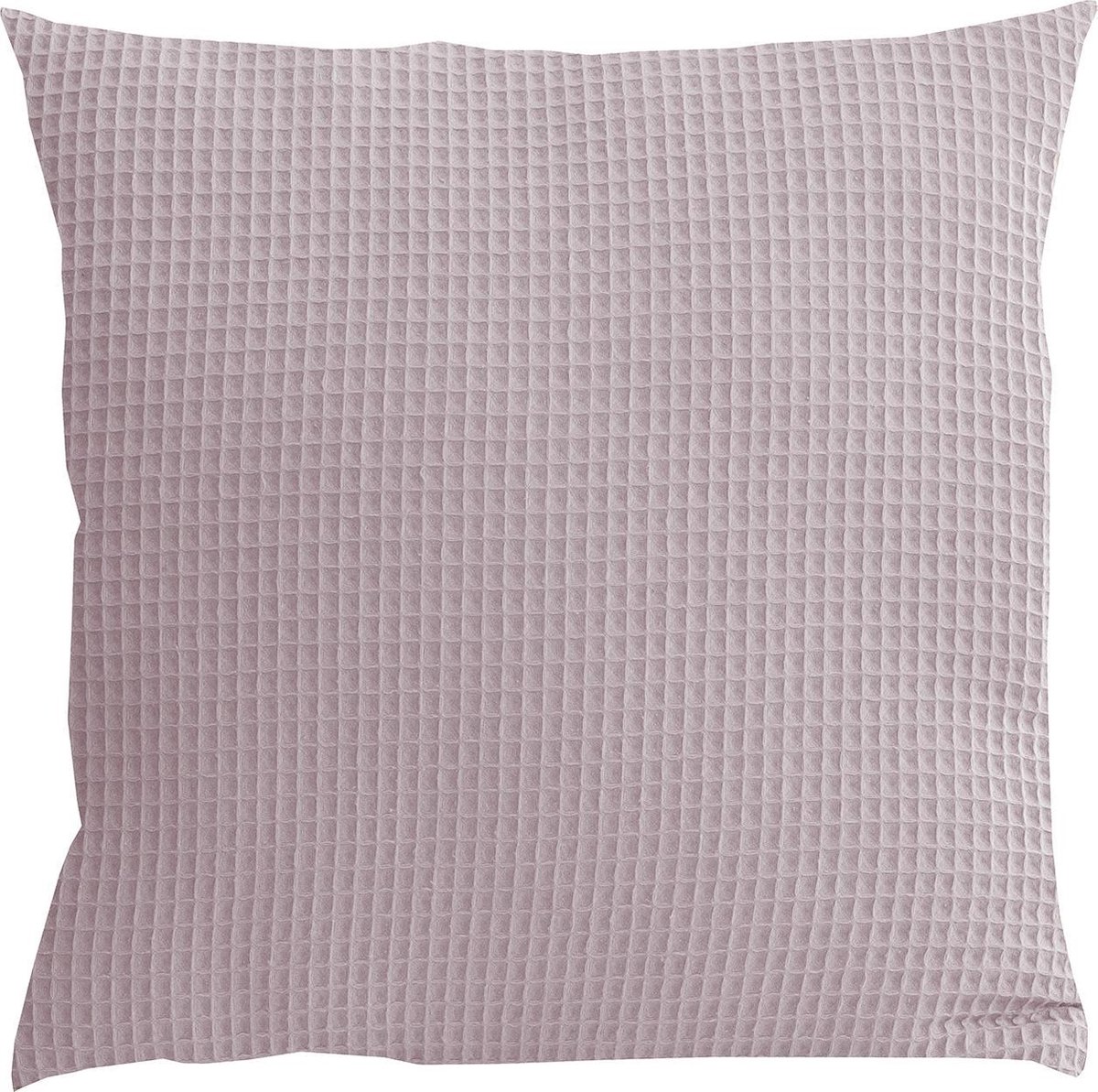 BINK Bedding Sierkussen Wafel (Pique) Oudroze 50 x 50 cm incl vulling