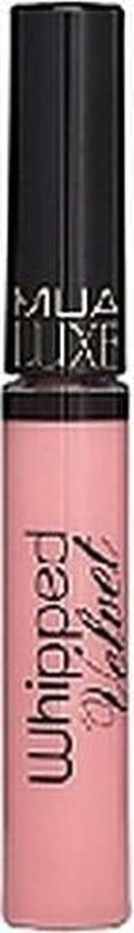 MUA Luxe Whipped Velvet Lips – Lippenglose In Farbe Chichi, Samtig-matter Finish, Langanhaltend