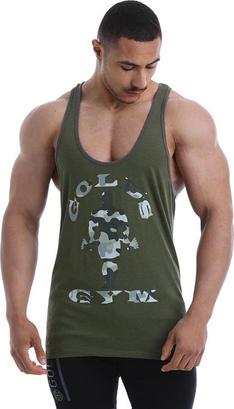 Classic Camouflage Joe Stringer Vest leger - M