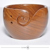 Yarn Bowl hout - 1064 - Durable