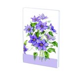 Notitieblokje: Clematis 'Königskind' Anita Walsmit Sachs