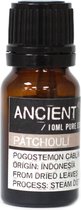 Patchouli Etherische Olie - 10 ml - Puur Natuur - Stress - Insectenwerend