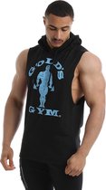 Hooded Stringer Sweater zwart - M