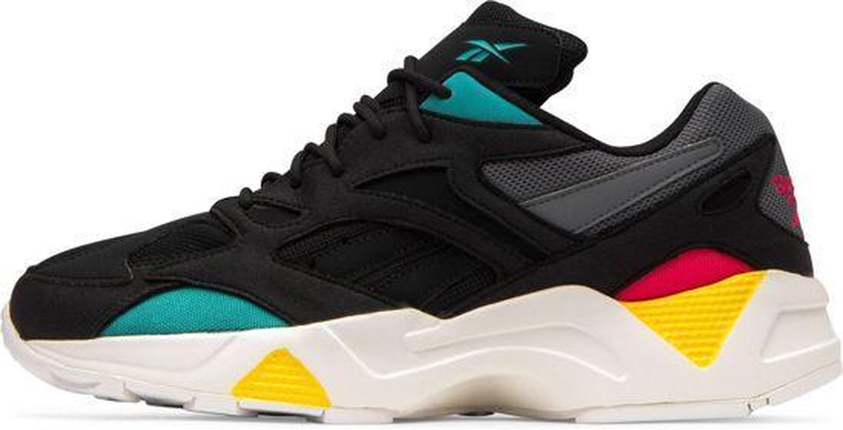 Reebok AZTREK 96 Dames Sneakers Black - Schoenen.nl