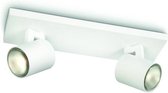 Philips myLiving Runner Opbouwspot - LED - 2 Lichts - Wit