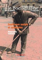 le Sociographe - Le sociographe n°67. Souffrance sociale et solidarités
