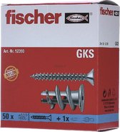FISCHER Nylon plug Gk-S 45