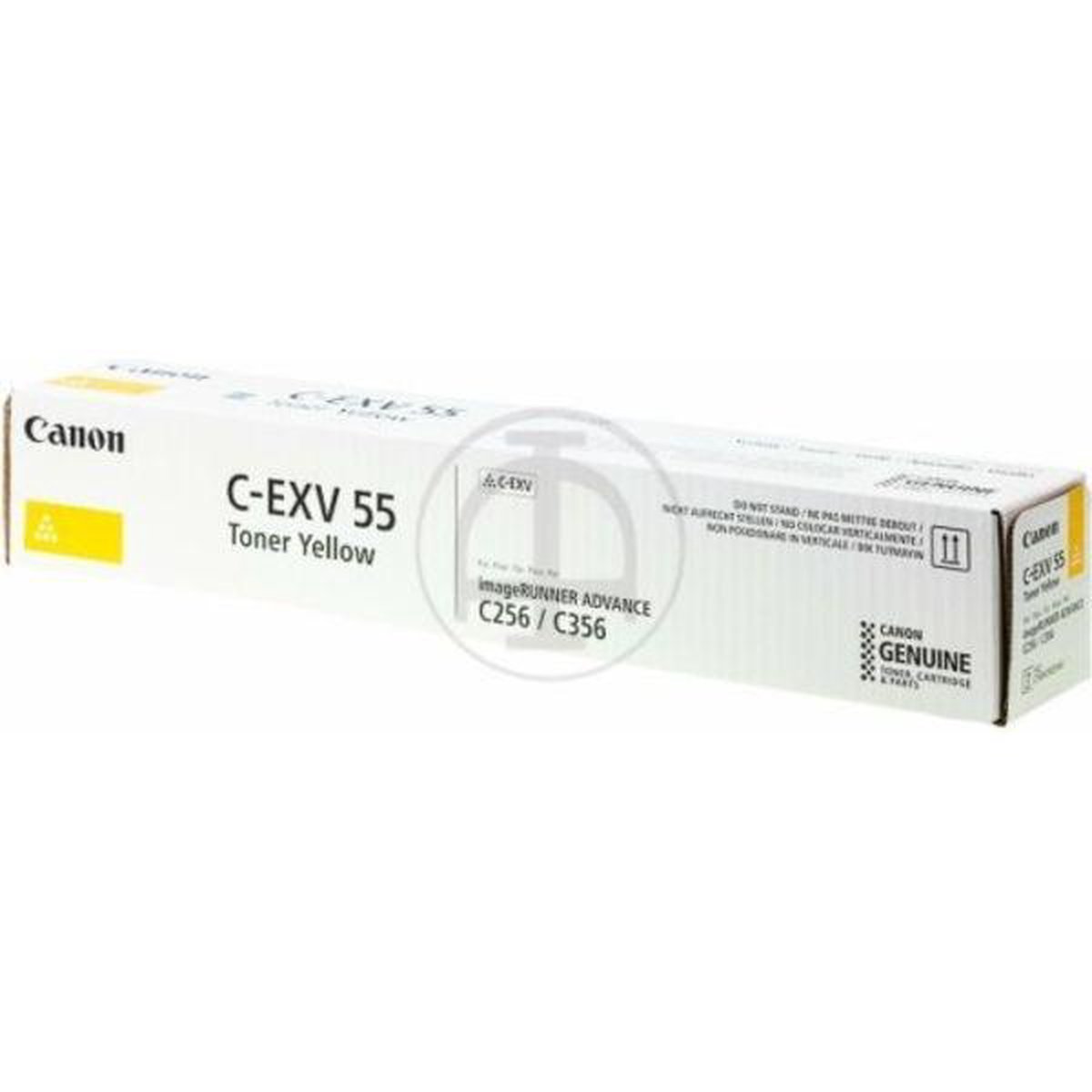 3 Cartouches Toner Canon C-EXV 55 D'origine - Cyan Et Jaune - Neuves Sous Blister