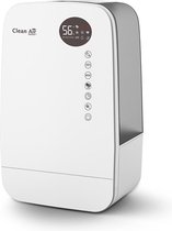 Clean Air Optima® CA-607W - Luchtbevochtiger met Ionisator, UVC-lamp en Aromatherapie - Parelwit