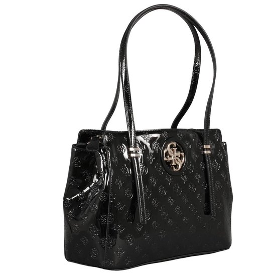 Guess Open Road Luxury Satchel Zwart bol