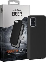 Eiger North Series Samsung Galaxy A51 Hoesje Zwart