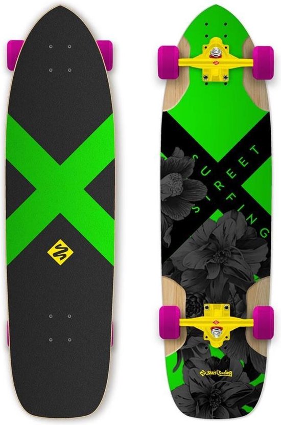 Street Surfing Longboards Freeride 36 Inch Electrica