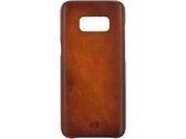 Senza Desire Leather Cover Samsung Galaxy S8+ Burned Cognac