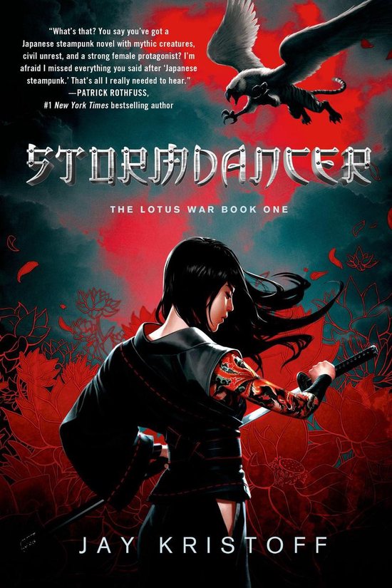 The Lotus War 1 - Stormdancer - cover