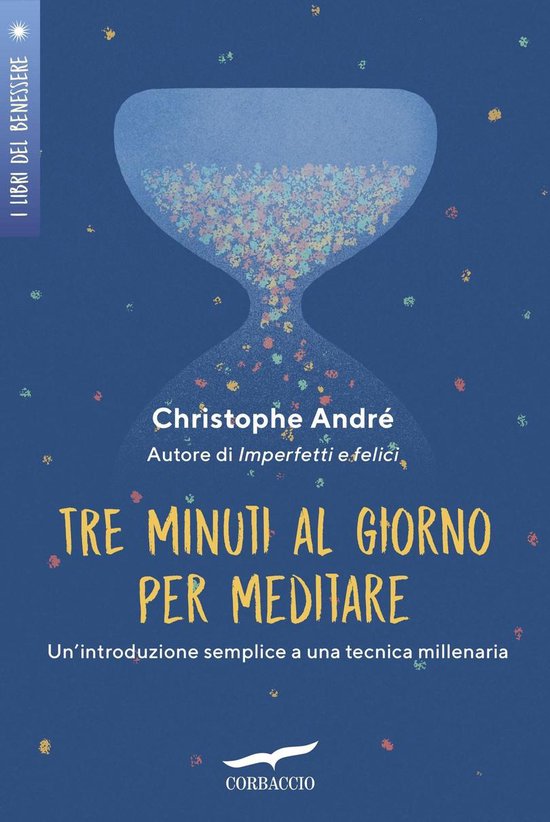 Tre minuti al giorno per meditare - cover