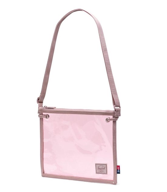 Herschel Supply Co. Schoudertas Alder Clear Bag Roze