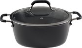 Ronneby Bruk Braadpan 'Ultra Light Original', 7 liter - Gietijzer