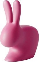 Qeeboo Rabbit XS deurstop - Roze