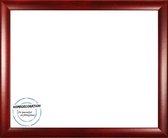 Homedecoration Colorado - Cadre photo - Format photo - 41 x 53 cm - Rouge vin brossé
