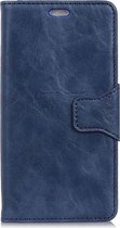 Shop4 - Huawei P30 Lite (new edition) Hoesje - Wallet Case Cabello Donker Blauw