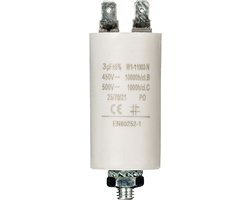 Fixapart W1-11003N Condensator 3.0 uf / 450 V + Aarde