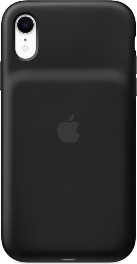 Brig reservoir ik heb het gevonden Apple Smart Battery Case voor iPhone XR - Zwart | bol.com