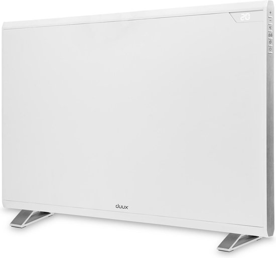 Duux Slim 1000W Design Paneelverwarming Heater Incl