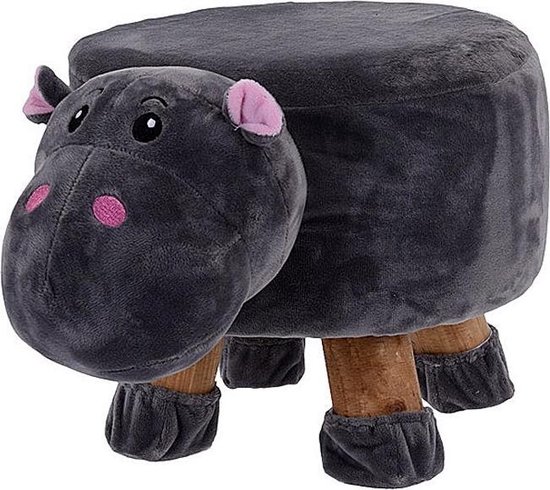 Tabouret pour enfants Hippo (hauteur 25 cm)
