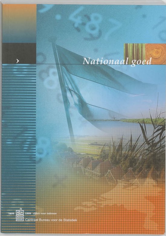 Cover van het boek 'Nationaal goed / druk 1'