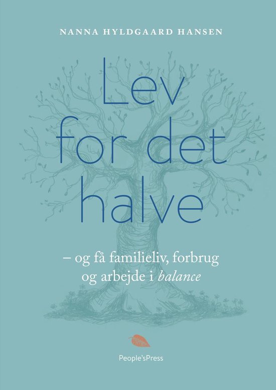 Lev for det halve - cover