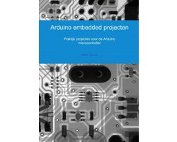 Omslag van Arduino embedded projecten