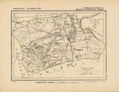 Historische kaart, plattegrond van gemeente Voorst ( Voorst, 1) in Gelderland uit 1867 door Kuyper van Kaartcadeau.com