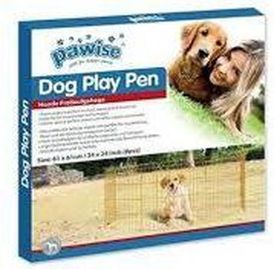 Pawise Play Pen Puppyren Small 60 x 60 cm