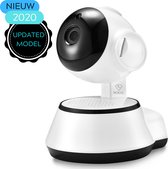 Roxiq babyfoon BF2 wit - met app functie – geluidsdetectie – inclusief bewegingsmelding
