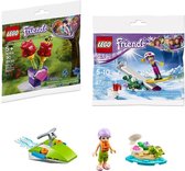 LEGO Friends bundel - 30410 + 30402 + 30408 (polybags)