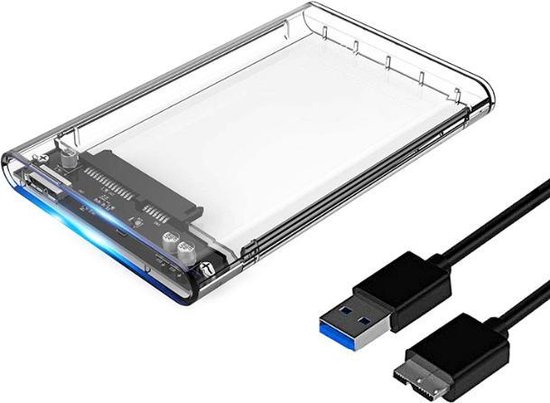 Caroline Uitbeelding Bepalen WiseGoods - Premium HDD Behuizing - Harde Schijf Extern Hoes - USB 3.0 naar  2.5 Inch... | bol.com