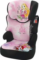 Autostoel groep 2/3 (15-36 kg) - Disney Befix Prinses - Roze
