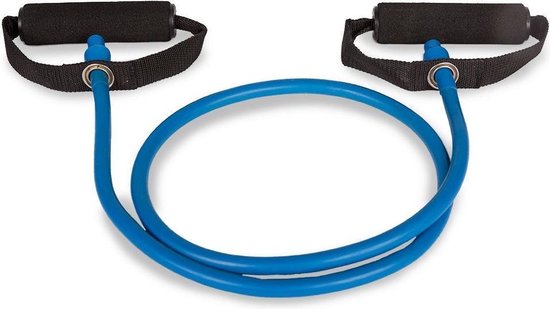 Fitness elastiek - Extra zwaar | Blauw | Weerstandstube | Body-Band