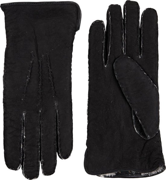 Laimbock Trondheim Black wollen handschoenen - 10