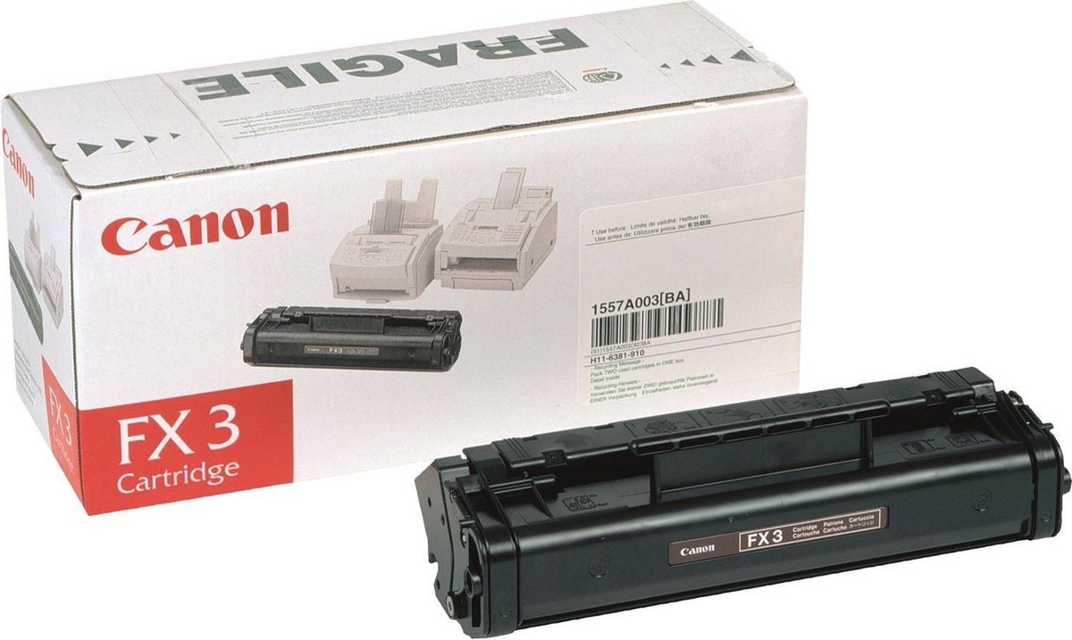 CANON Toner F3 Cartridge Black 1557A003BA